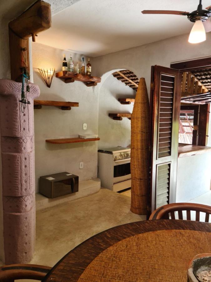 הוילה פורטו סגורו Oca 1 Casa Beira Mar מראה חיצוני תמונה