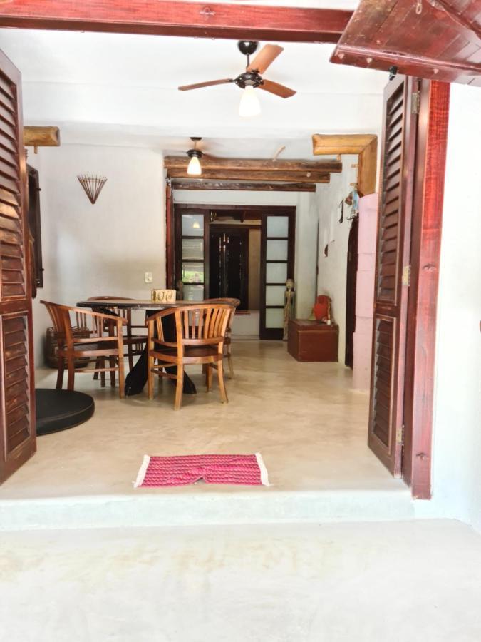 הוילה פורטו סגורו Oca 1 Casa Beira Mar מראה חיצוני תמונה